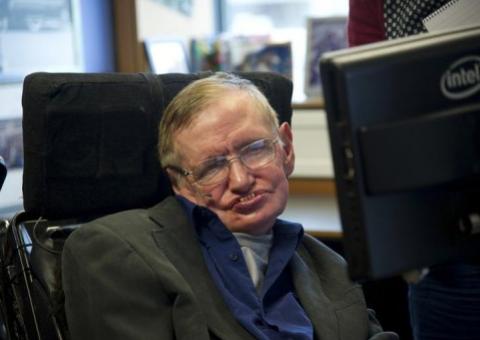  O astrofísico Stephen Hawking apoia a eutanási